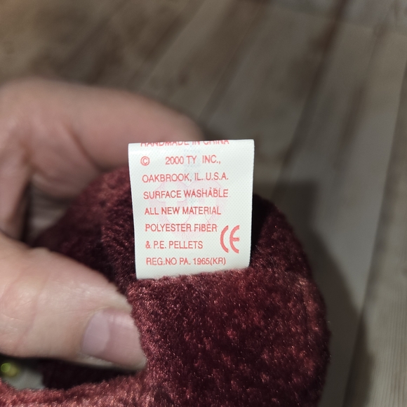 Plush Toy with Sparkly Gold Accents - Picture 7 of 10